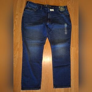NWT 50x32 Mutual Weave Blue Relaxed Men's Jeans